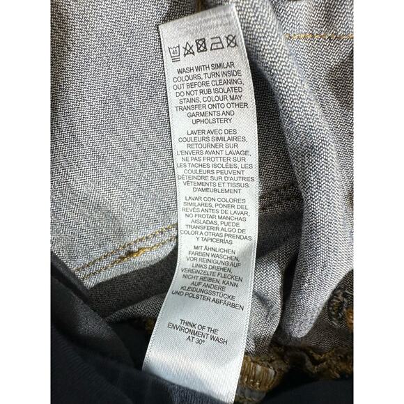 Asos Maternity Jeans Womens US Size 4 (30x31.5) Flare Leg Stretchy Belly Panel - Picture 3 of 9